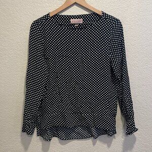 Philosophy Polka Dot Blouse Small
